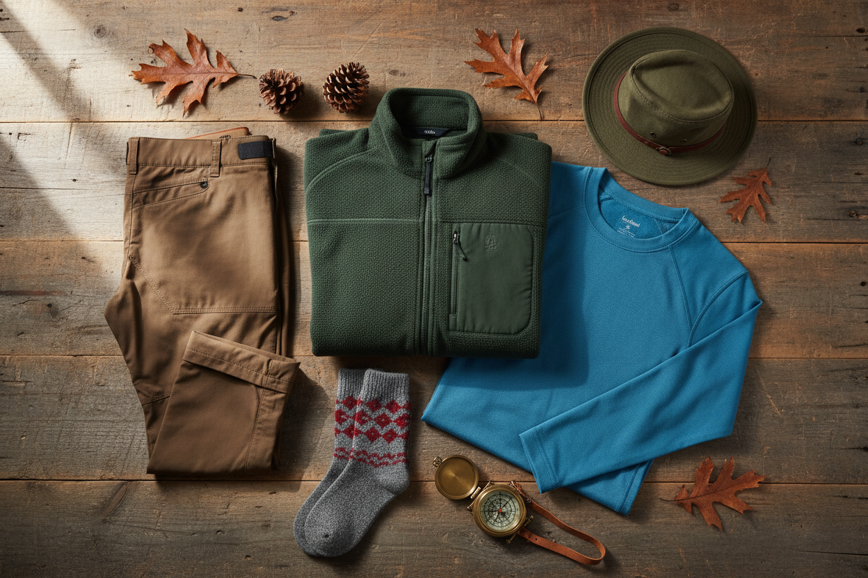 Waterproof or Water-Resistant Camping Apparel, What’s Best