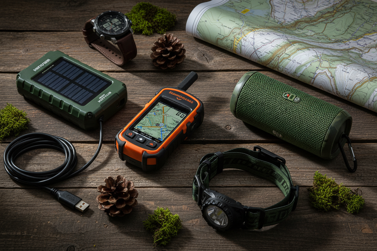 Outdoor Tech that Improves Camping Safety