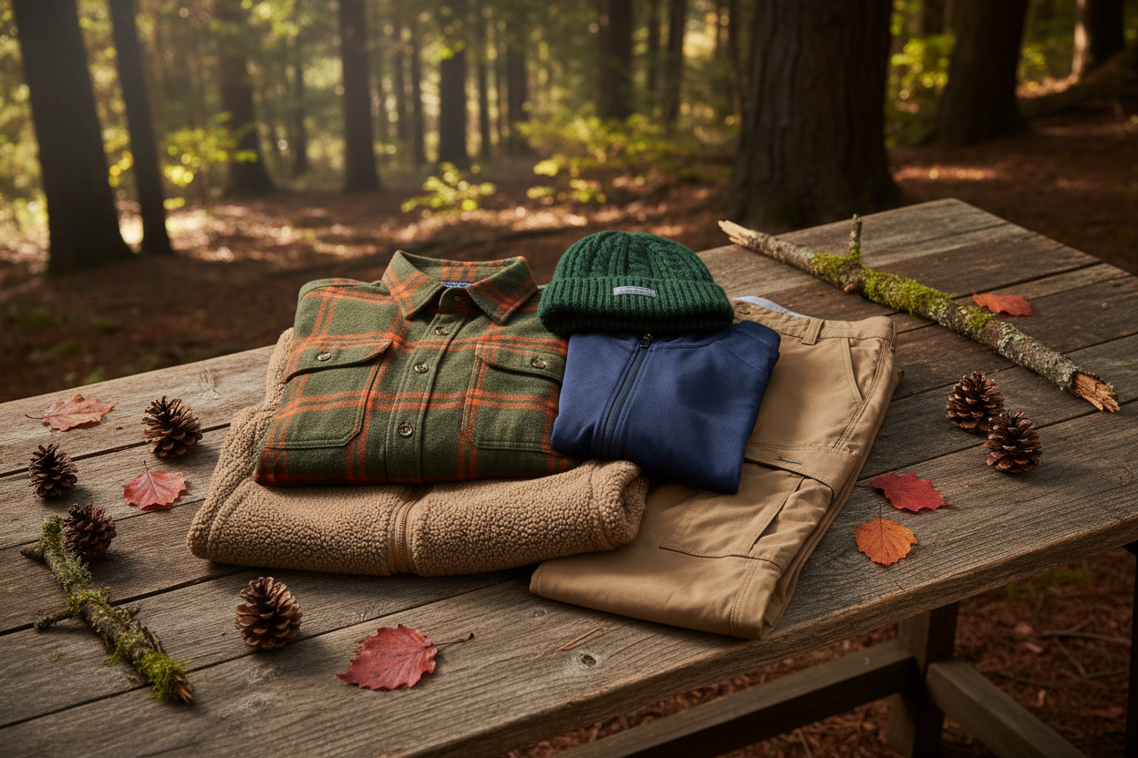 Camping Apparel