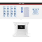 WSK Essential Survival Kit for Up To 4 People plus Rolling Bag
