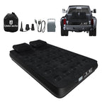 Umbrauto 5.5-6.5 ft Square Truck Bed Air Mattress with Wireless Rechargeable Pump Inflatable Full Size Pickup  Air Mattress