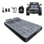 Umbrauto 5.5-6.5 ft Square Truck Bed Air Mattress with Wireless Rechargeable Pump Inflatable Full Size Pickup  Air Mattress