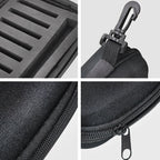 Rotating Sequin Fly Hook Set with Fishing Tackle Bag