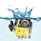 HD High-definition 1080P Action Sports Waterproof  DV Camera