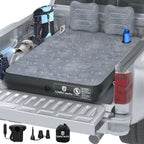 Umbrauto 5.5-6.5 ft Square Truck Bed Air Mattress with Wireless Rechargeable Pump Inflatable Full Size Pickup  Air Mattress