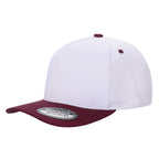 5panel Solid with Under Bill Colored Blank Caps Tcoa