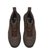Kiwi Trek Brown Suede/Nylon 5" Steel Toe Water Resistant Work Boots [63400]