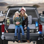 Umbrauto 5.5-6.5 ft Square Truck Bed Air Mattress with Wireless Rechargeable Pump Inflatable Full Size Pickup  Air Mattress