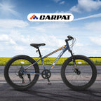 Elecony 24 Inch Fat Tire Mountain Bike