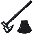 Camping Axe (Includes Sheath) | One-Piece Stainless Steel Survival Axe | Camping & Surviva(17.3l Axe | Outdoor Axe & Hatchet Combo(17.3IN)