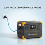 600W Portable Power Station 576Wh LiFePO4 Battery Fast Charging Solar Generator for Home Backup & Camping
