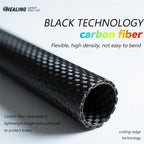 2PCs Trekking Poles Carbon Fiber 115g Ultra-Light For Hiking & Camping. Foldable Outdoor Gear