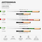 JUSTFISHINGLOL Origin Series Ultralight Micro Fishing Rod & Starter Kit