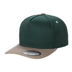 5panel Solid with Under Bill Colored Blank Caps Tcoa