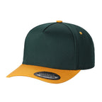 5panel Solid with Under Bill Colored Blank Caps Tcoa