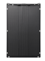 100 Watt 12V Flextreme Flexible Thin Lightweight Monocrystalline ETFE Solar Panel --- Bends 360 Degrees