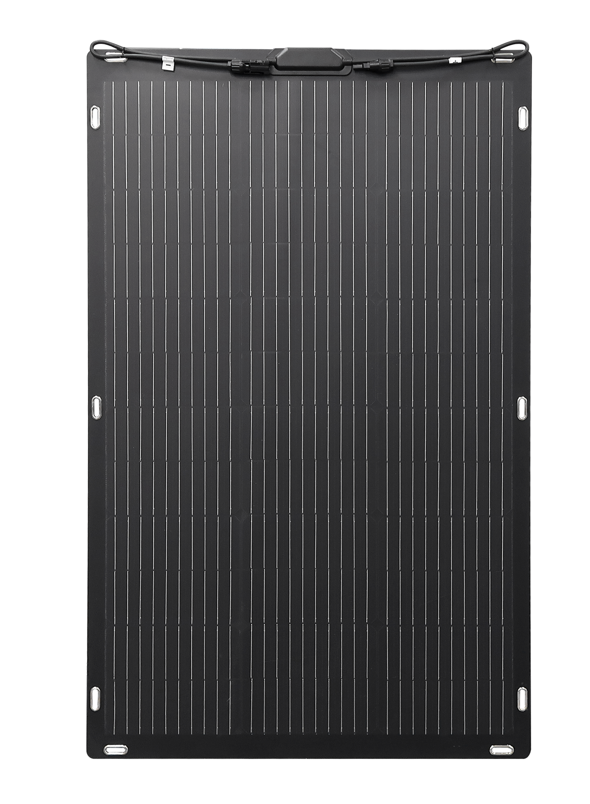 100 Watt 12V Flextreme Flexible Thin Lightweight Monocrystalline ETFE Solar Panel --- Bends 360 Degrees