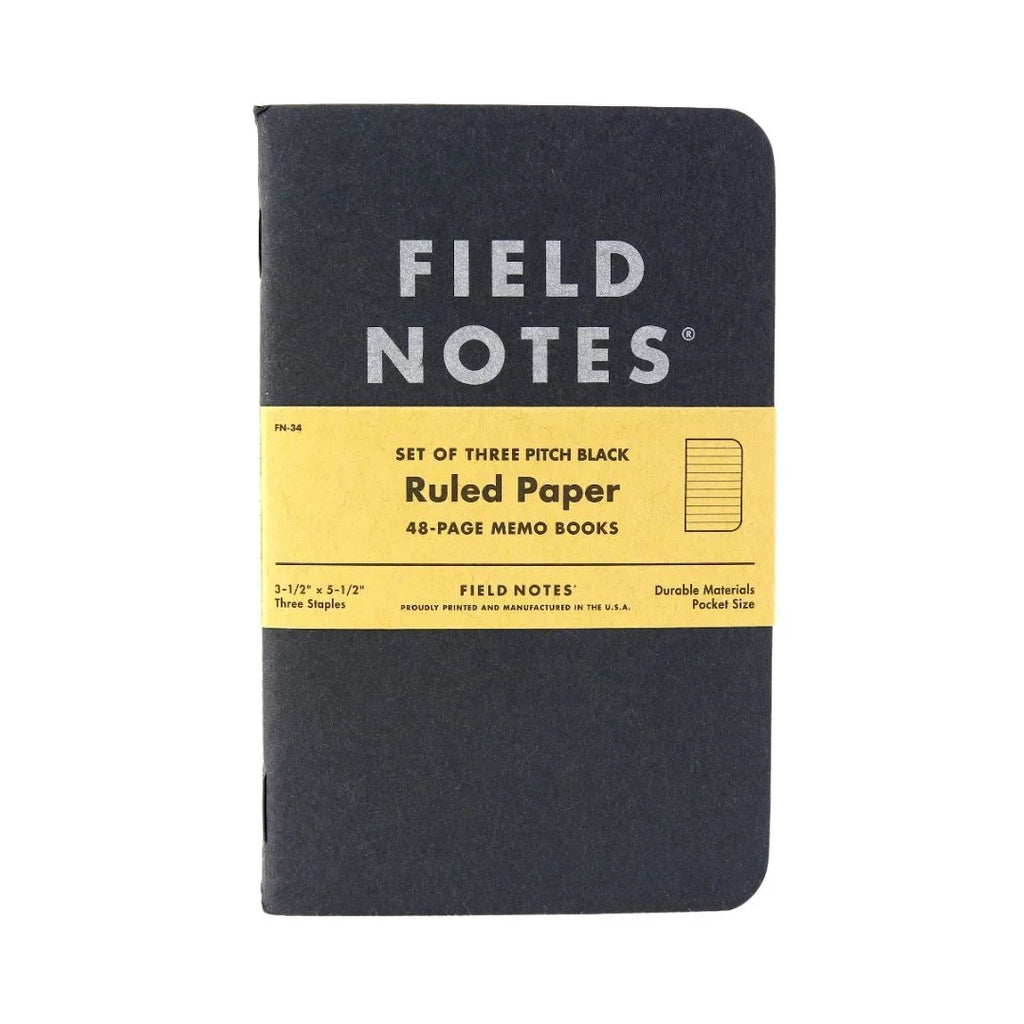 Field Notes Notebook Graph Paper