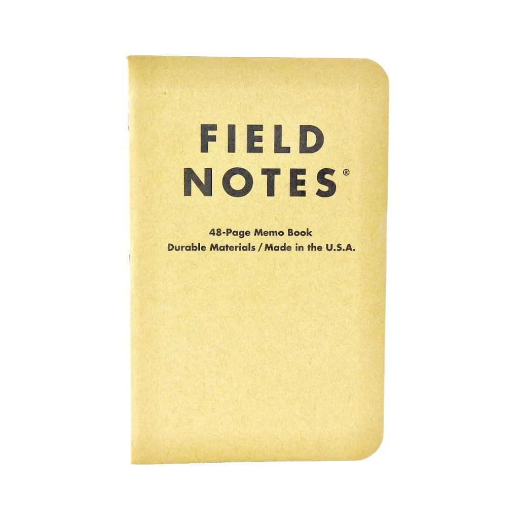 Field Notes Notebook Graph Paper
