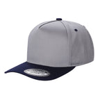 5panel Solid with Under Bill Colored Blank Caps Tcoa