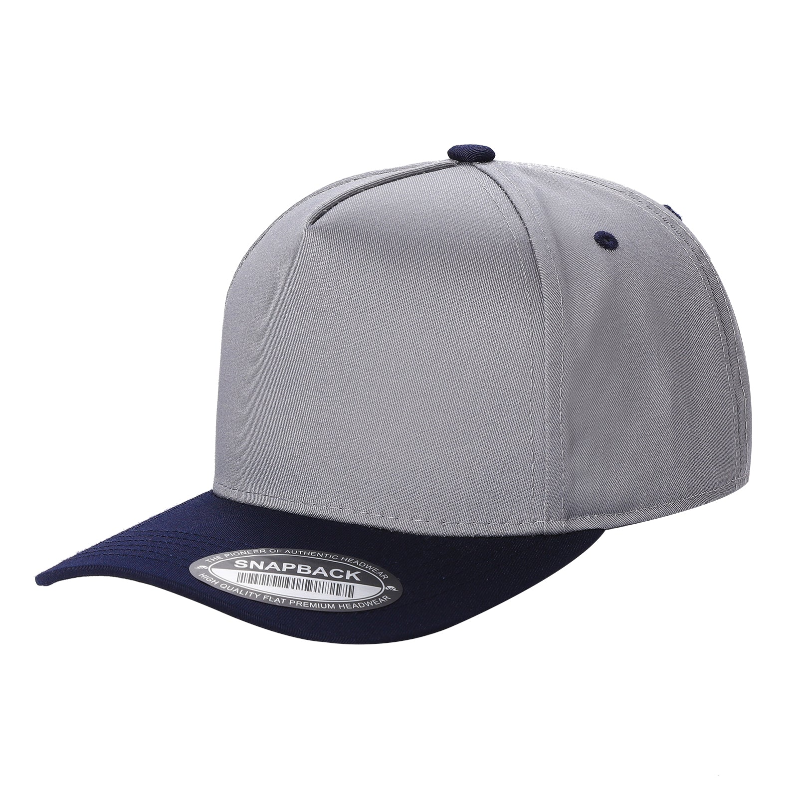 5panel Solid with Under Bill Colored Blank Caps Tcoa