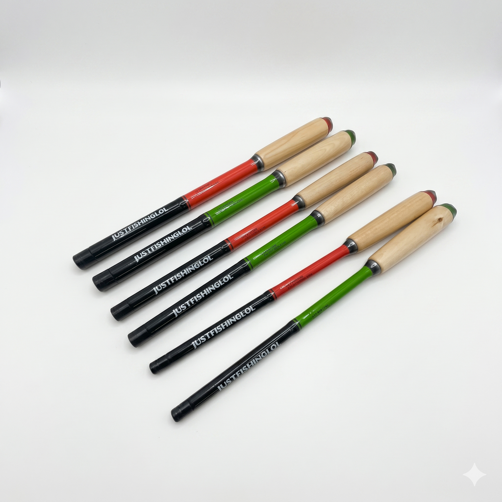JUSTFISHINGLOL Origin Series Ultralight Micro Fishing Rod & Starter Kit