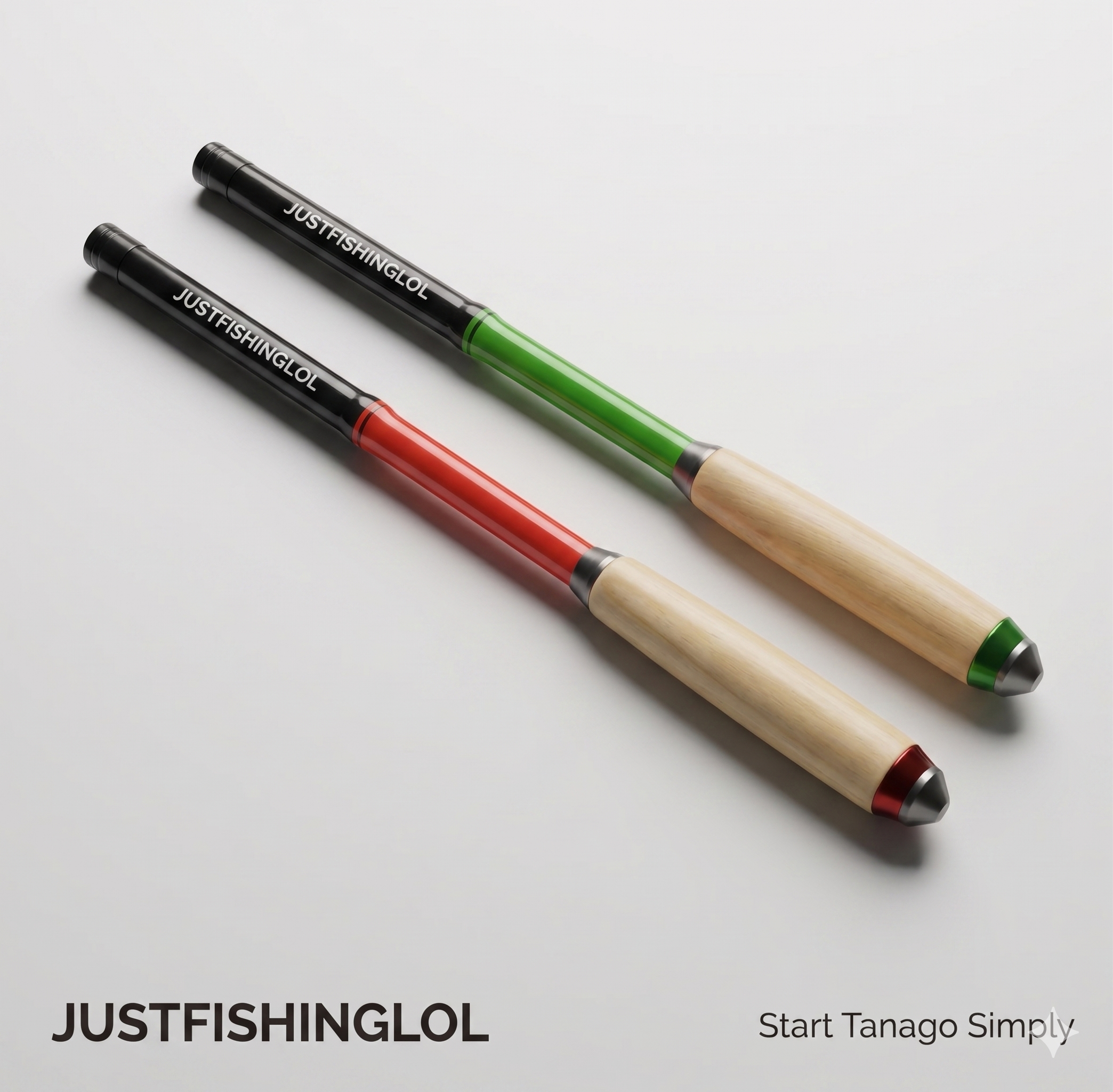 JUSTFISHINGLOL Origin Series Ultralight Micro Fishing Rod & Starter Kit