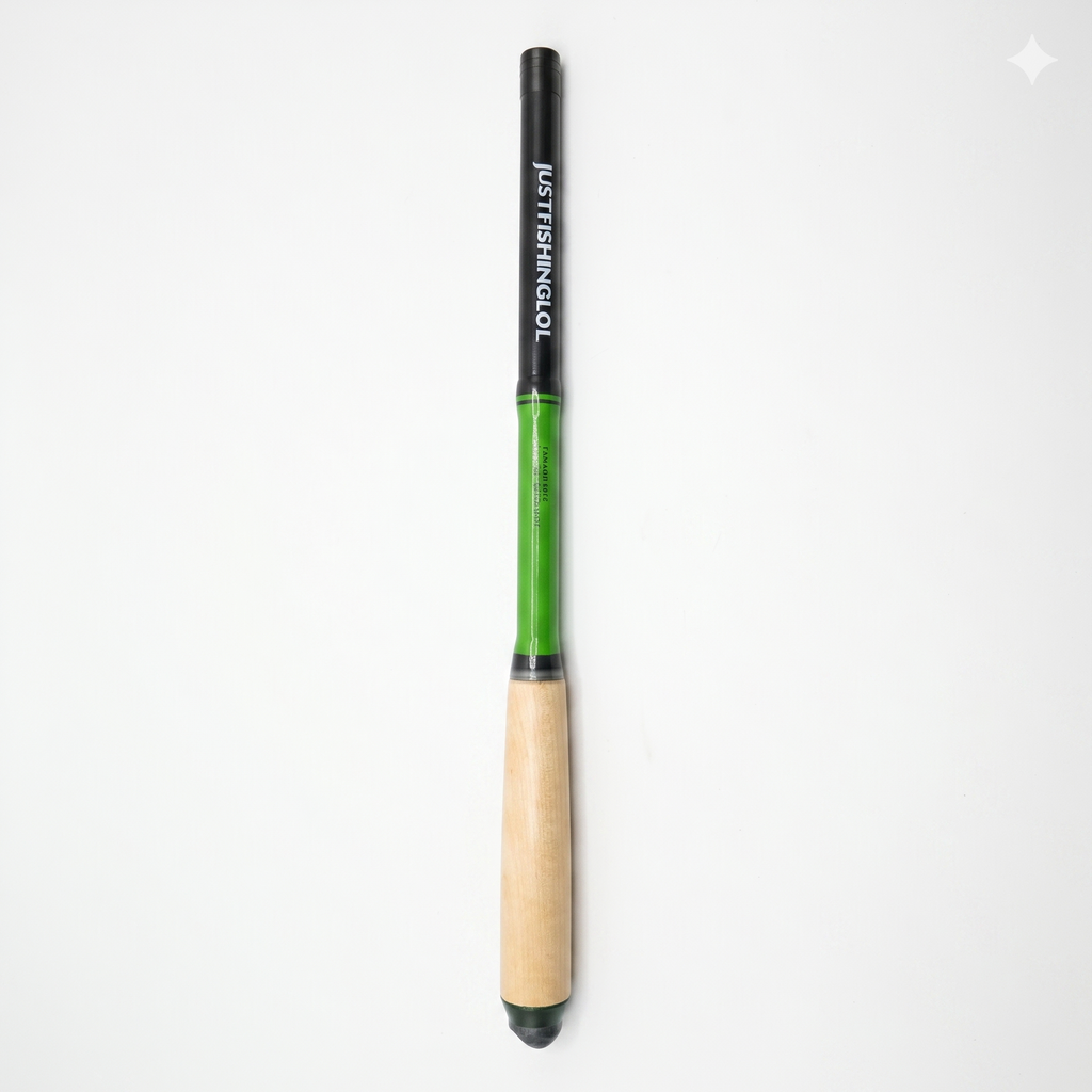JUSTFISHINGLOL Origin Series Ultralight Micro Fishing Rod & Starter Kit