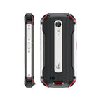 6GB+128GB, Rugged Unlocked Smartphone Android 11 Fast Charging 48 MP Camera 4300mAh Fingerprint Dual Sim NFC