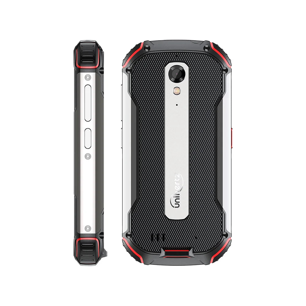 6GB+128GB, Rugged Unlocked Smartphone Android 11 Fast Charging 48 MP Camera 4300mAh Fingerprint Dual Sim NFC