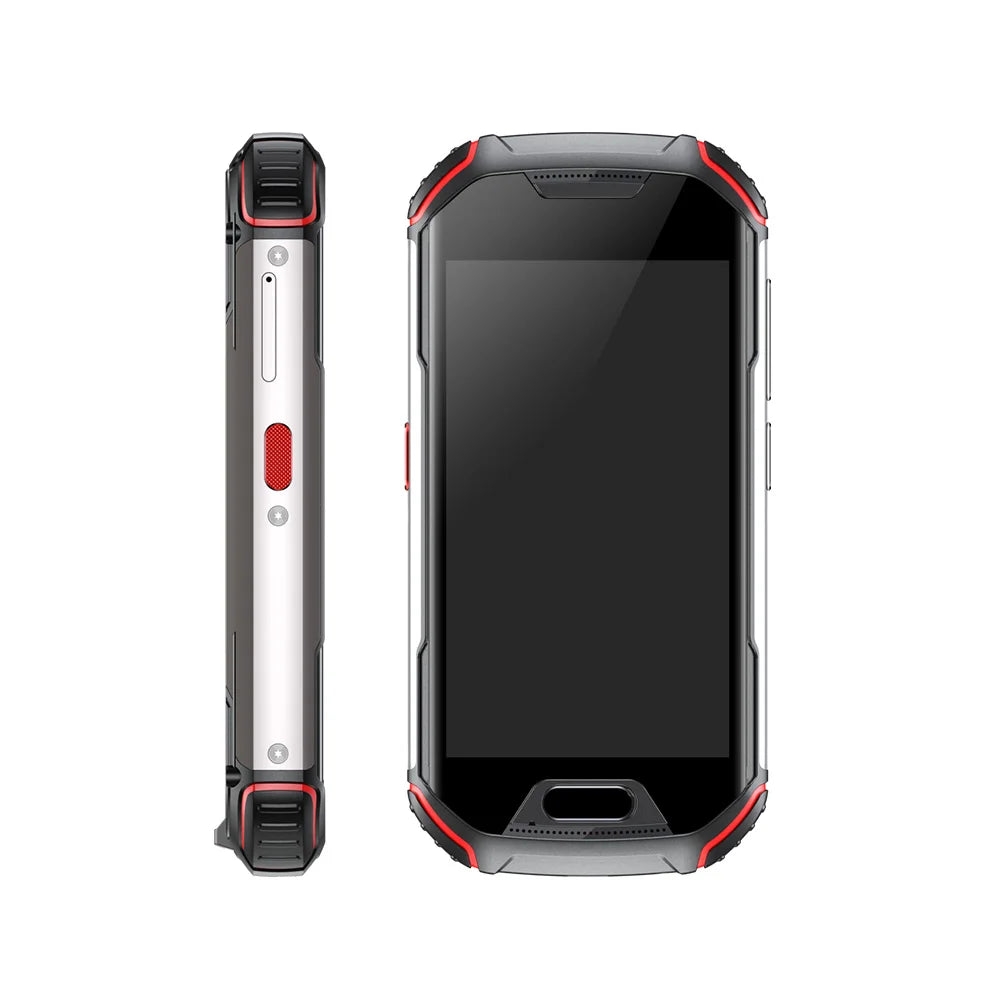 6GB+128GB, Rugged Unlocked Smartphone Android 11 Fast Charging 48 MP Camera 4300mAh Fingerprint Dual Sim NFC