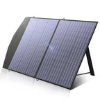 Foldable and Portable Solar Panel 100 / 200W Battery Charger，Outdoor Emergency Backup Power for Powerstation etc
