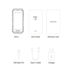 6GB+128GB, Rugged Unlocked Smartphone Android 11 Fast Charging 48 MP Camera 4300mAh Fingerprint Dual Sim NFC