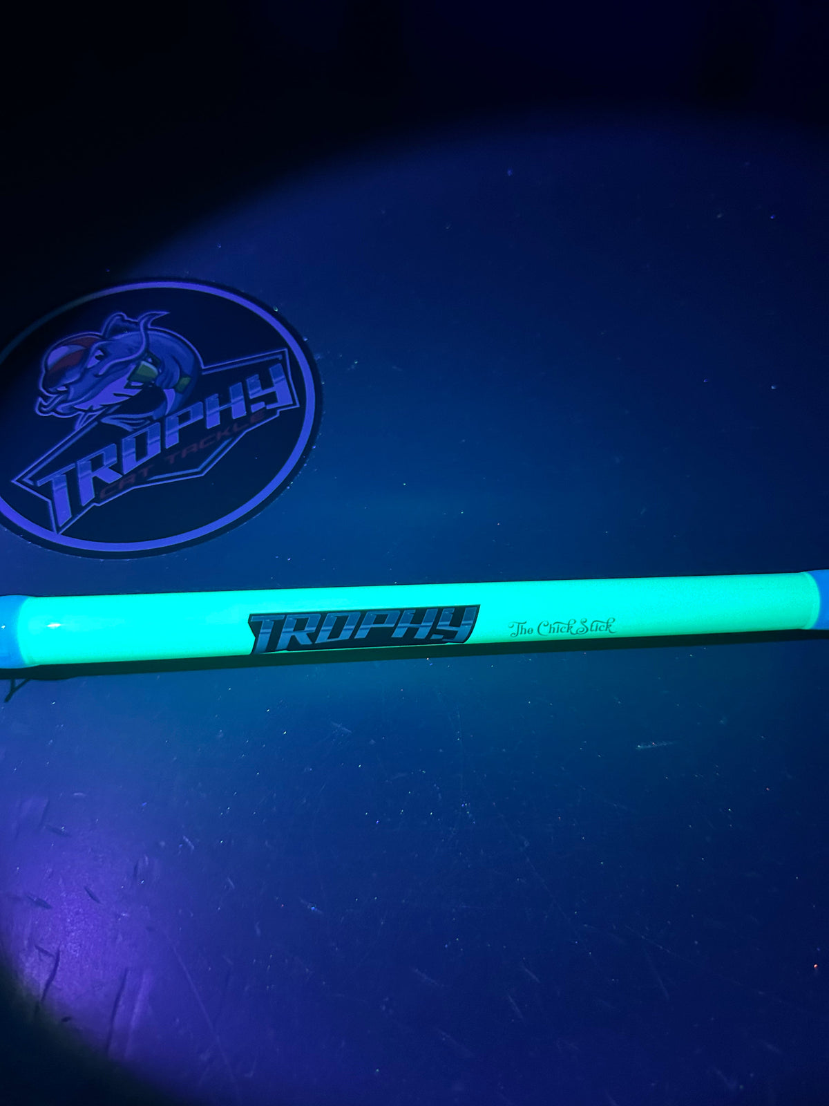 Chick Stick 7'6" Casting Catfish Rod | Trophy Cat Tackle