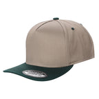 5panel Solid with Under Bill Colored Blank Caps Tcoa