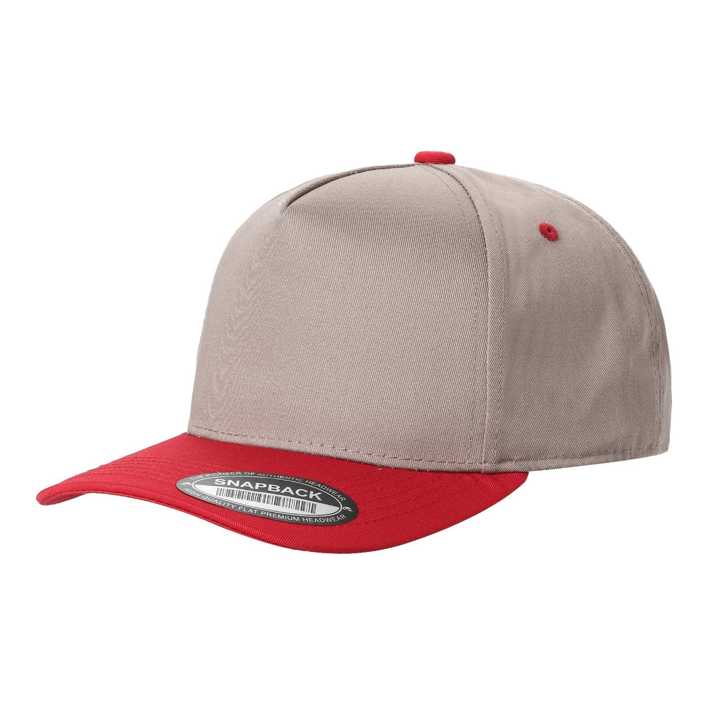 5panel Solid with Under Bill Colored Blank Caps Tcoa