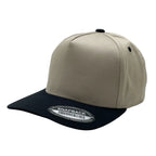 5panel Solid with Under Bill Colored Blank Caps Tcoa
