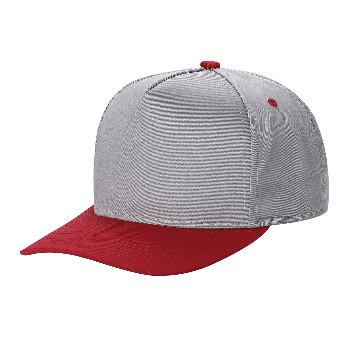 5panel Solid with Under Bill Colored Blank Caps Tcoa