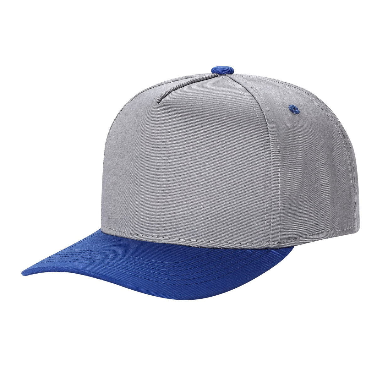 5panel Solid with Under Bill Colored Blank Caps Tcoa