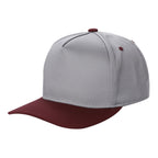 5panel Solid with Under Bill Colored Blank Caps Tcoa