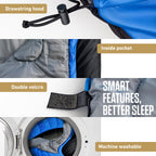 XXL Sleeping Bag for Big and Tall Campers