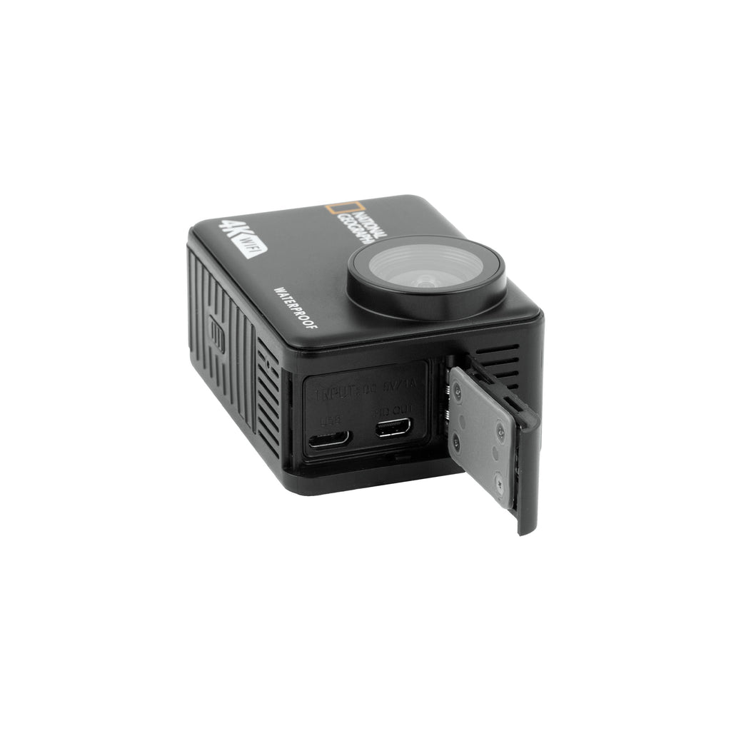 4K Waterproof Action Camera with WiFi