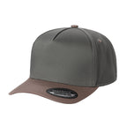 5panel Solid with Under Bill Colored Blank Caps Tcoa