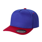 5panel Solid with Under Bill Colored Blank Caps Tcoa