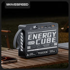 Power Bank 70000mh Power Station PD Fast Charging Powerbank External Battery Charger for Camping Outdoor