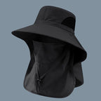 Summer Sun Hats With UV Protection For Outdoors,  Hunting, Hiking & Camping With Visor And Neck Flap For Men & Women.