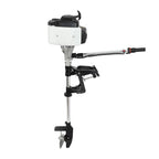 E-Start 7.5HP 4-Stroke Outboard Trolling  Motor 144CC