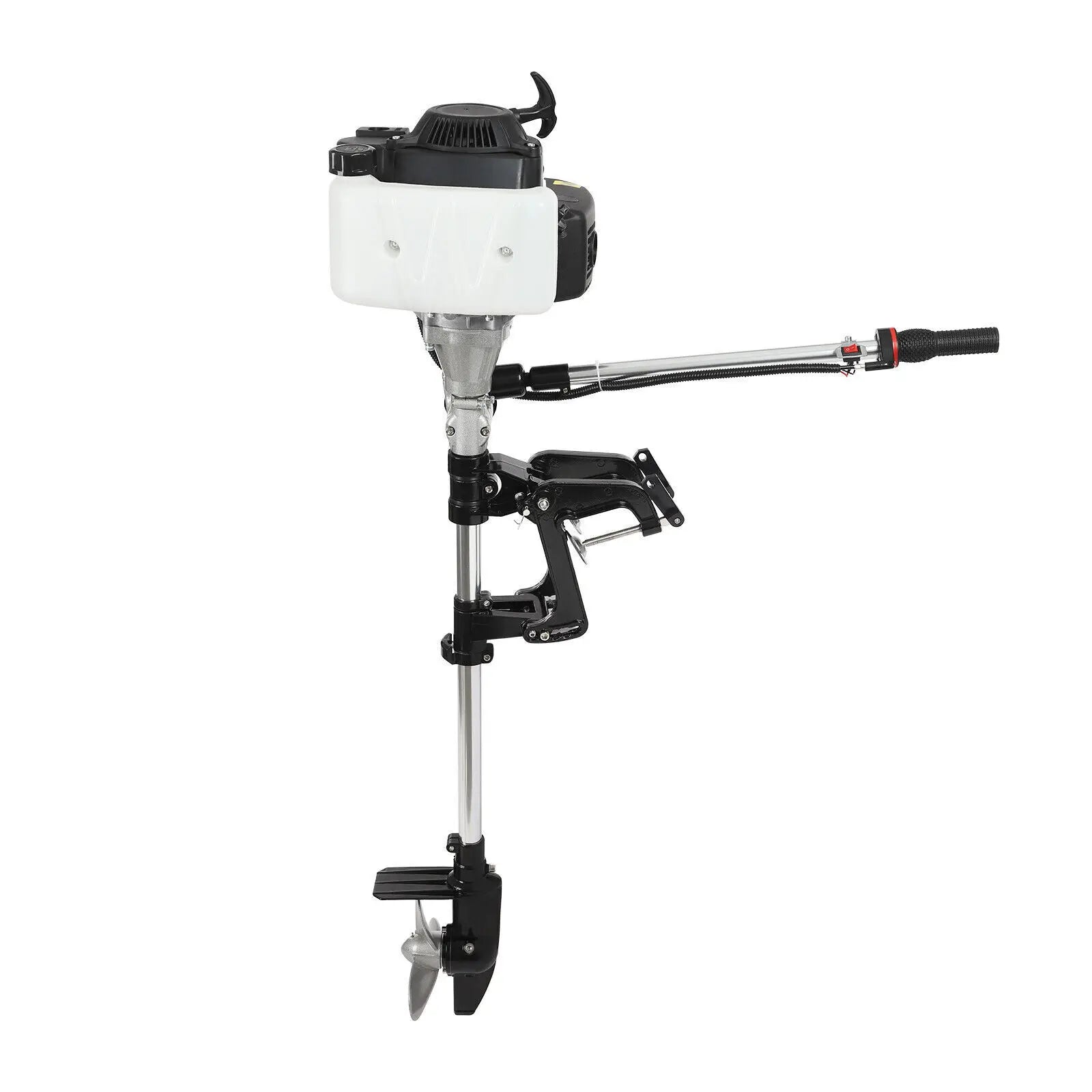 E-Start 7.5HP 4-Stroke Outboard Trolling  Motor 144CC