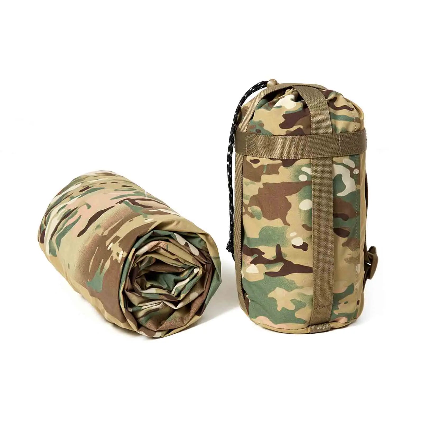 Bivy Cover Sack FBivy Cover Sack or Military Modular Sleeping System, Waterproof Outer Shell For Sleeping Bag, Minimalist Stealth Shelter