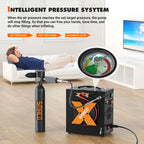 Portable High Pressure Air Compressor 4500psi/30mpa For Scuba Tank Hpa Pump Oil Free. 12v Dc Or 220v Ac